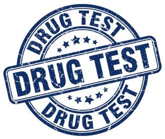drug testing, support staff, new jersey, 'for cause' 
