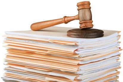 gavel, litigation, fair share fees