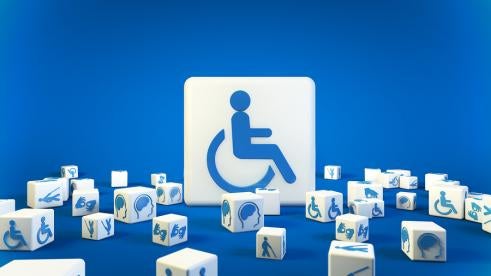 Lack of knowledge of disability results in summary judgment finding