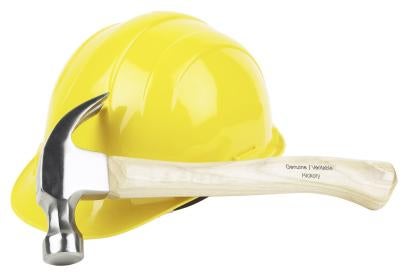 Construction, Helment, Hammer 