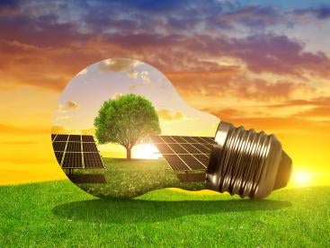 sustainable business supplies and solar panels