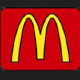classic mcdonalds golden arches logo