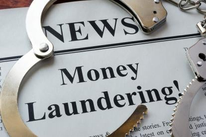 Federal agencies work together to prevent money laundering