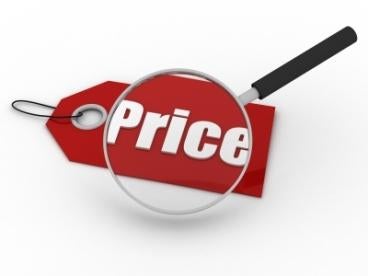 Price Gouging: Examine prices with a magnifying glass