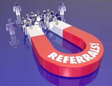referrals, law firms, lawyers, word of mouth, referral program