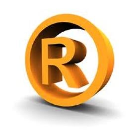 registered trademark symbol even recognized in China