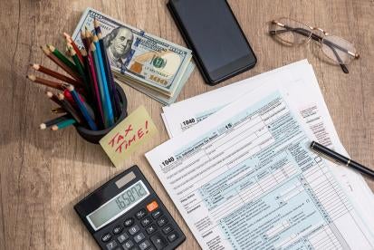 IRS tax return form 1040 calculator 