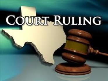 Texas court rules in favor of plaintiff in damages collection