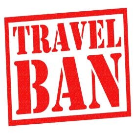 US Travel ban Coronavirus UK Ireland 