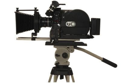 video camera used for remote depostions