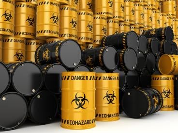barrels subject to the environmental protection agency EPA toxic substances control act TSCA