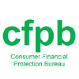 CFPB logo, house financial committee
