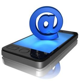 email, smartphone, MailChimp