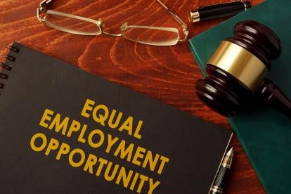 equal employment opportunity commission book discussing discrimination and retaliation regulations
