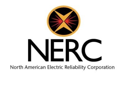 NERC logo, North American Electric Reliability Corporation