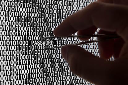 cybersecurity, password