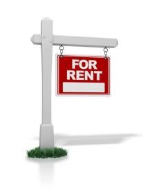 rental sign for retail rental lease property