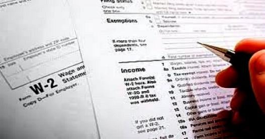 tax forms, w4, tcja