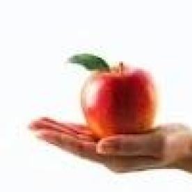 apple hand
