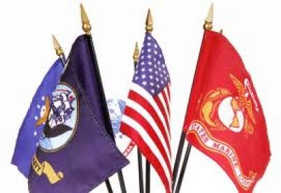 armed forces flags