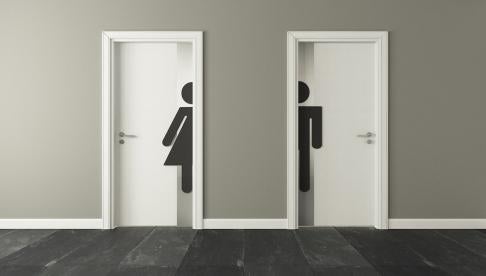 California Bill for Women's Bathrooms at Jobsites