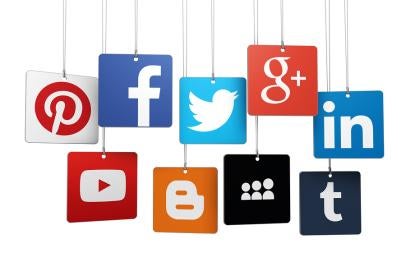 Social Media Icons, guidance