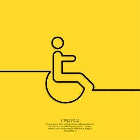 person in wheelchair, disability form