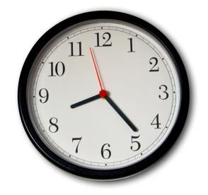 Davis Bacon Act, Clock