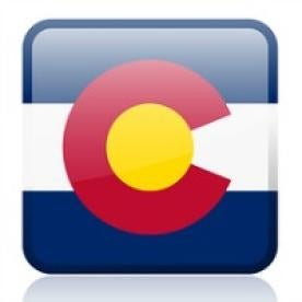 Colorado, Flag, Fracking