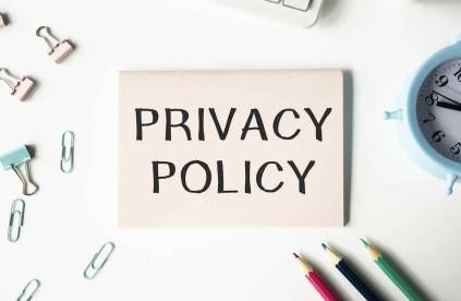 Privacy Policy will need to be updated under CPRA