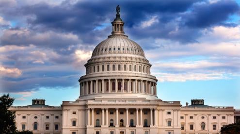 Congress Capital Dome: Coronavirus Data Privacy Act