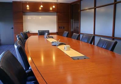 Corporate Board Room 