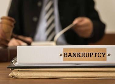 Corporate Bankruptcy Filing Assets Chapter 7 Chapter 11 Procedure