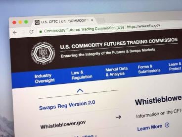 CFTC and New York Mercantile Exchange Sanction Future Intermediary For Pre-Hedge Block Trades