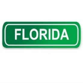 Florida, State Sign
