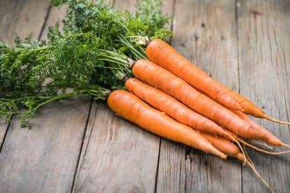 Carrots Grown Organically