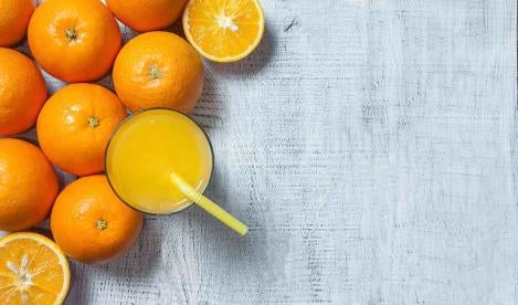 orangs and orange juice