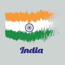 Indian flag made with sofware about which the Indian Supreme court has ruled is taxable