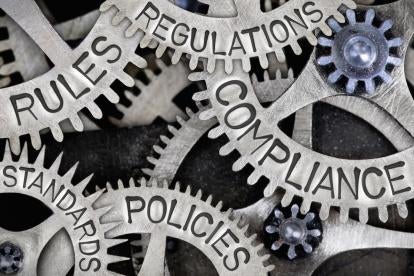 gears of government regulation