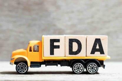 FDA Blocks on a Truck