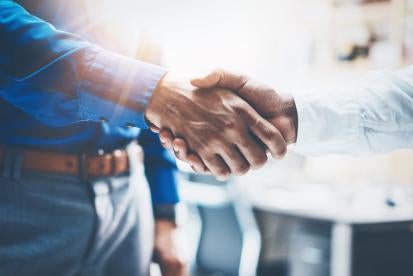 handshake, merger, CenturyLink, BC Partners, Medina Capital Advisors