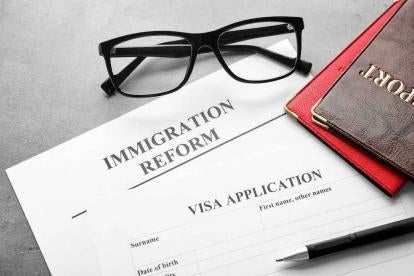 Changes to H-1B visa process: Visa Reform application