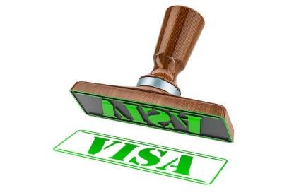 Immigration VISA Stamp