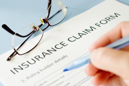 insurance claim forms used in appraisal award litigations