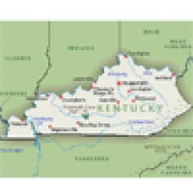Kentucky Map, tort law Kentucy 
