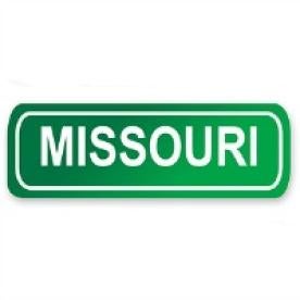 Missouri, road sign, litigation