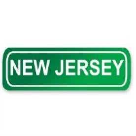 New Jersey, Road Sign, Tax