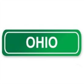 Ohio, State Sign