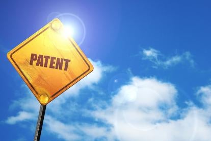 patent, IP, Road Sign