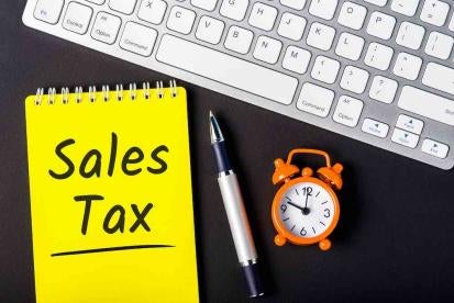 sales tax State & Local Taxes